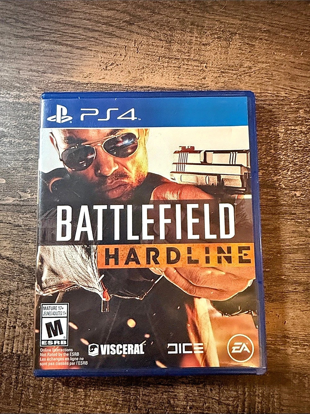 Electronic Arts Battlefield Hardline PS4 Video Game